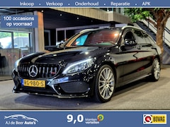 Mercedes-Benz C-klasse Estate - 180 AMG Sport Edition Volleder | Panorama | Burmester | Stoelverwarming