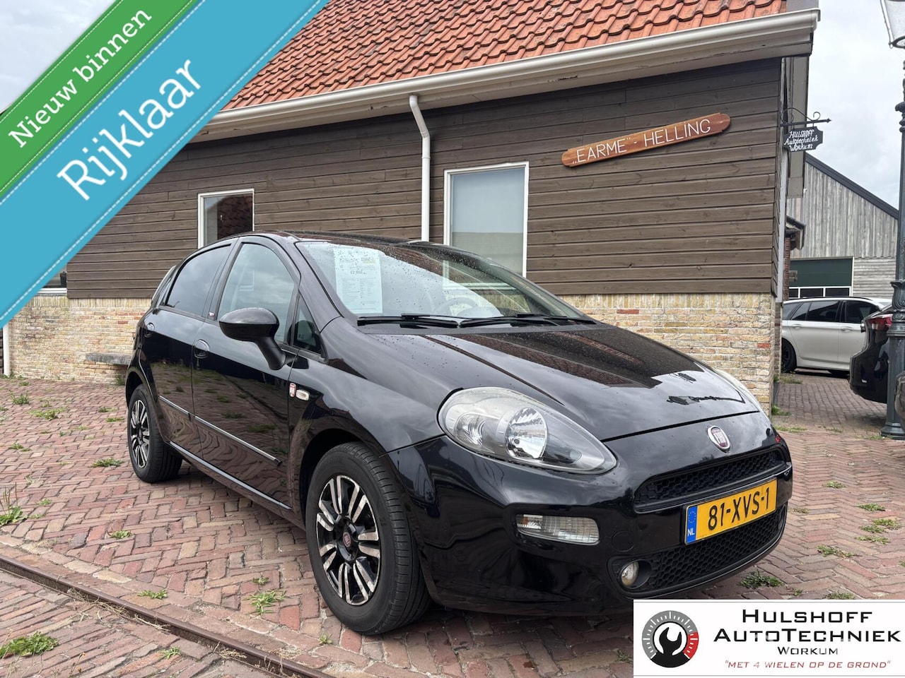 Fiat Punto Evo - 0.9 TwinAir Sport CRUISE CLIMATE GOED ONDERH. - AutoWereld.nl