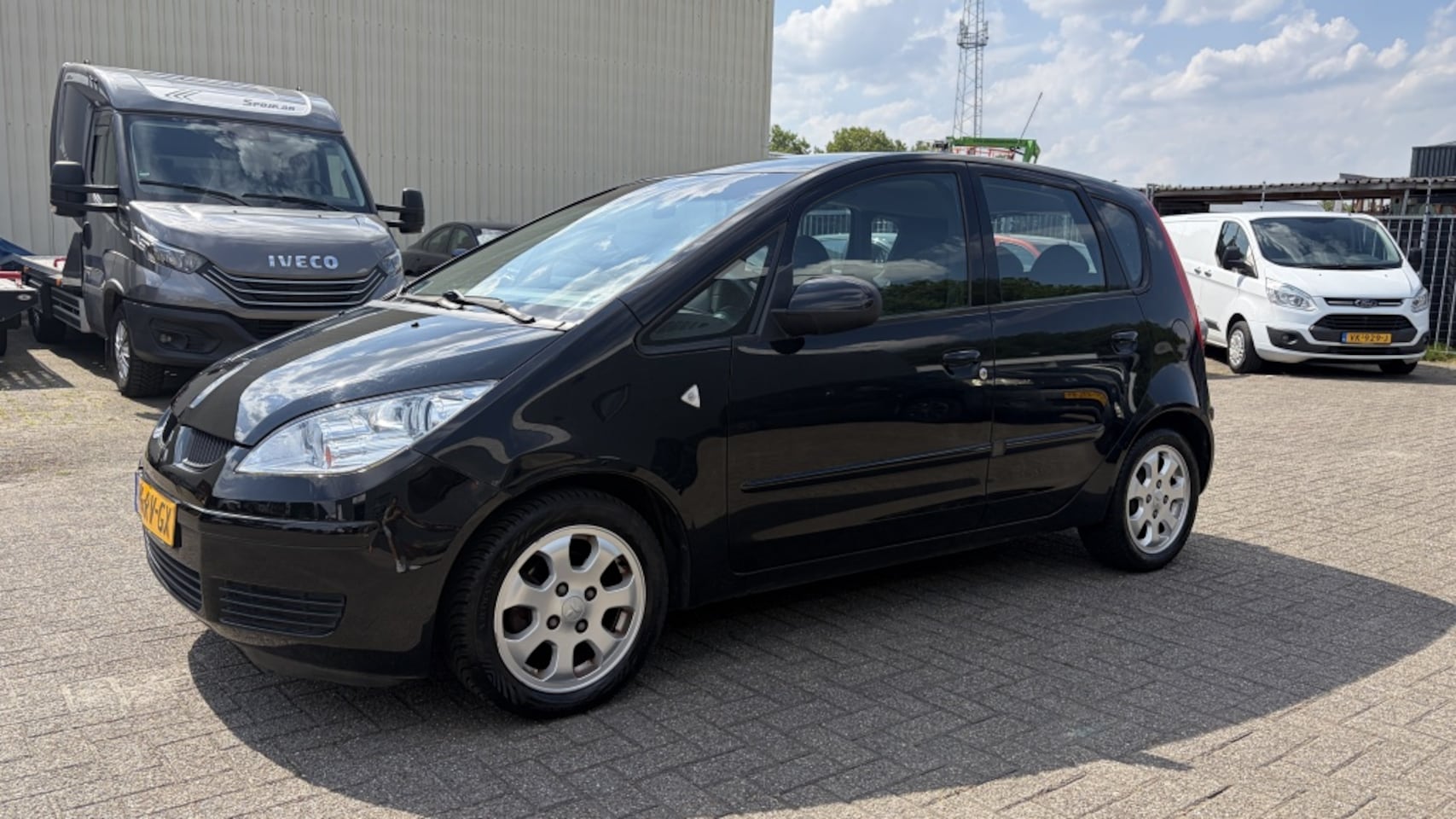Mitsubishi Colt - 1.3 Invite AUTOMAAT I Koude Airco 5 deuren - AutoWereld.nl