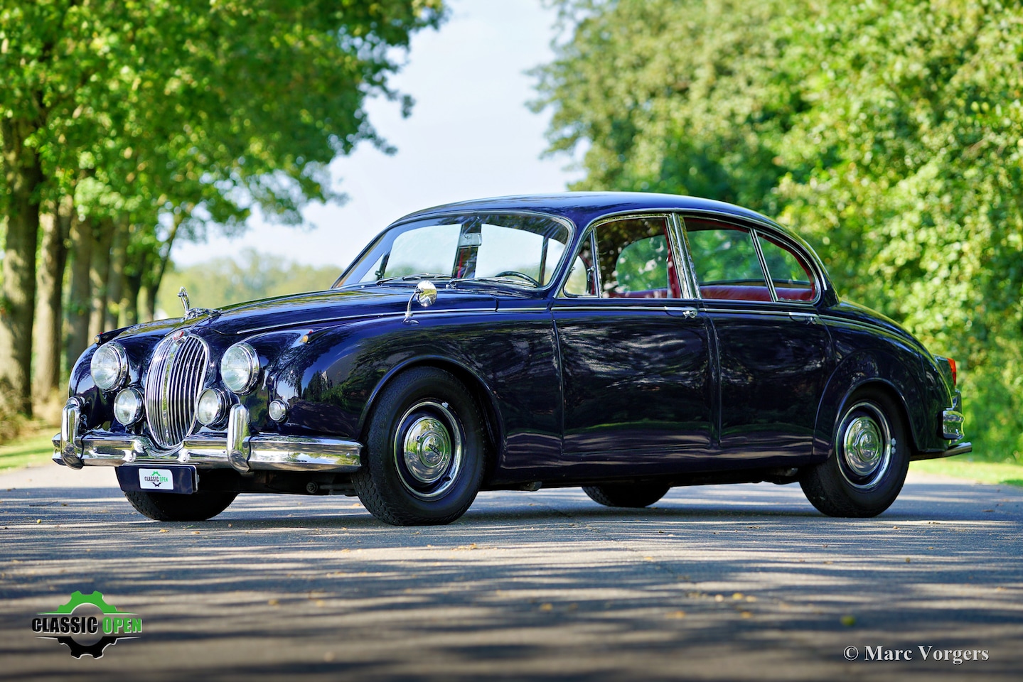 Jaguar Mark II - Overdrive - AutoWereld.nl