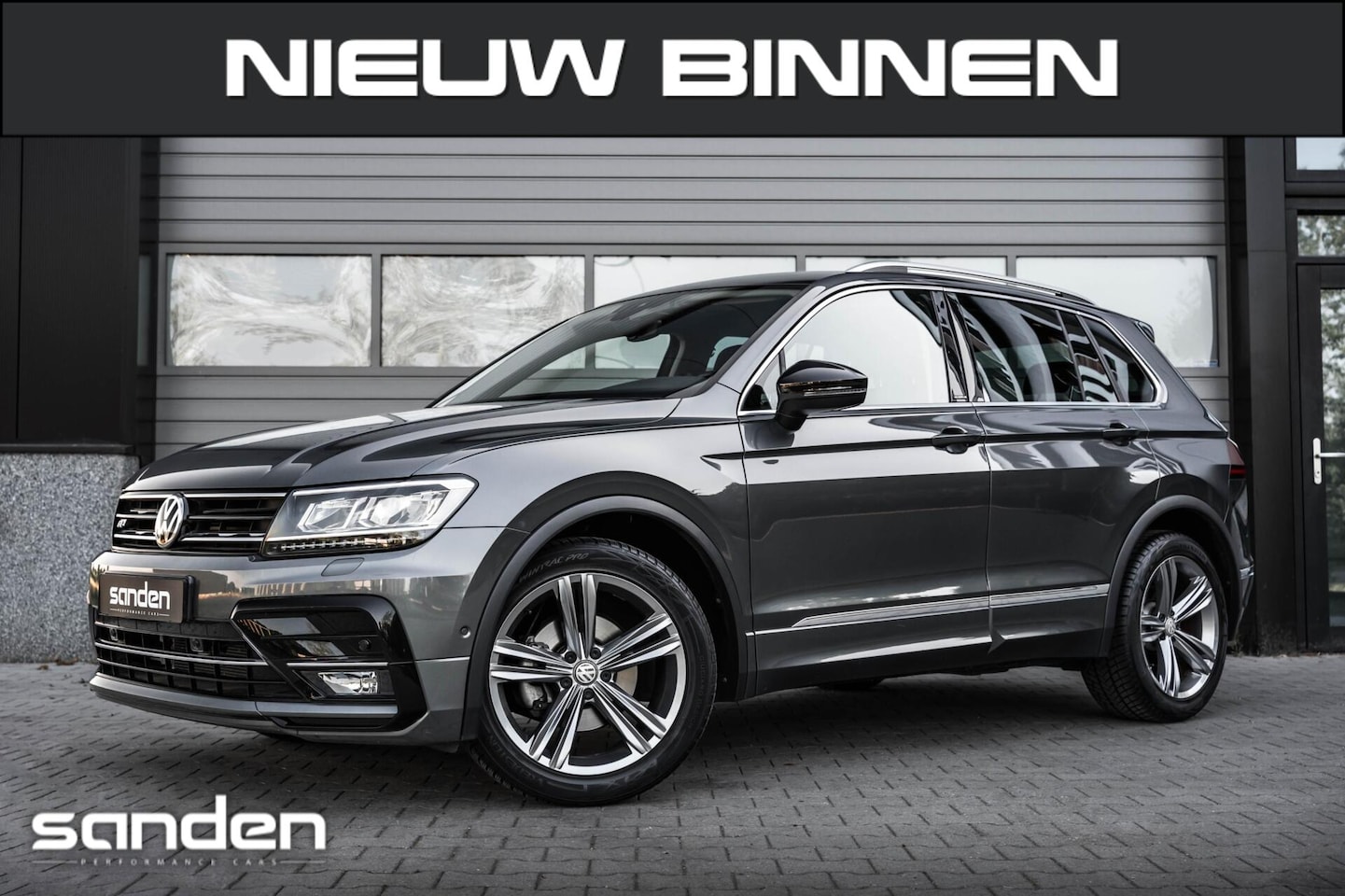 Volkswagen Tiguan - 1.5 TSI R Line|25dkm|ACC|Stoelver.|CarPlay - AutoWereld.nl