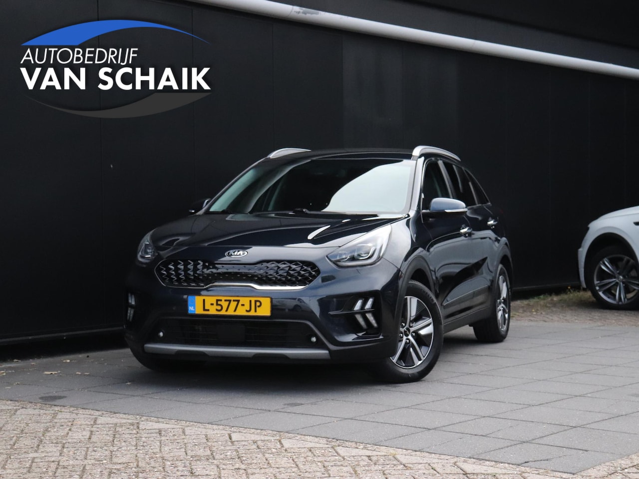Kia Niro - 1.6 GDi Hybrid DynamicPlusLine | LEDER | STOEL/STUURVERW. | CAMERA | NAVI | ADAPT. CRUISE - AutoWereld.nl