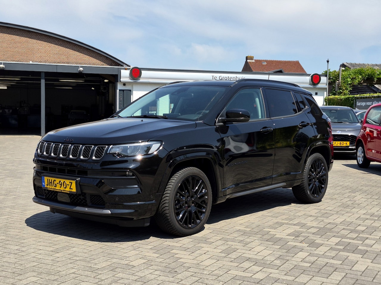 Jeep Compass - S Summit 1.5T e-Hybrid - AutoWereld.nl