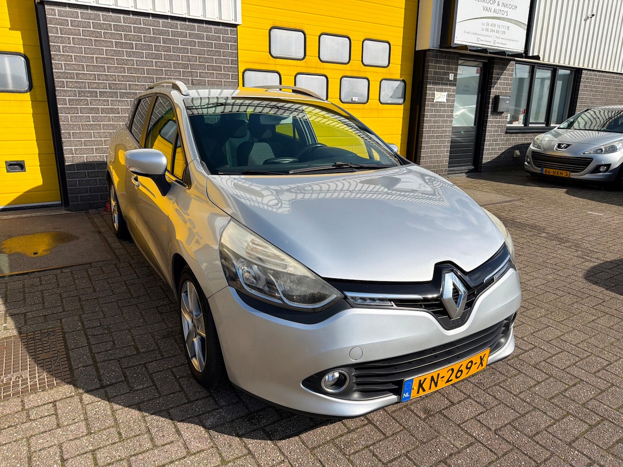 Renault Clio Estate - 0.9 TCe Dynamique|DEFECT|KETTING VERSPRONGEN - AutoWereld.nl