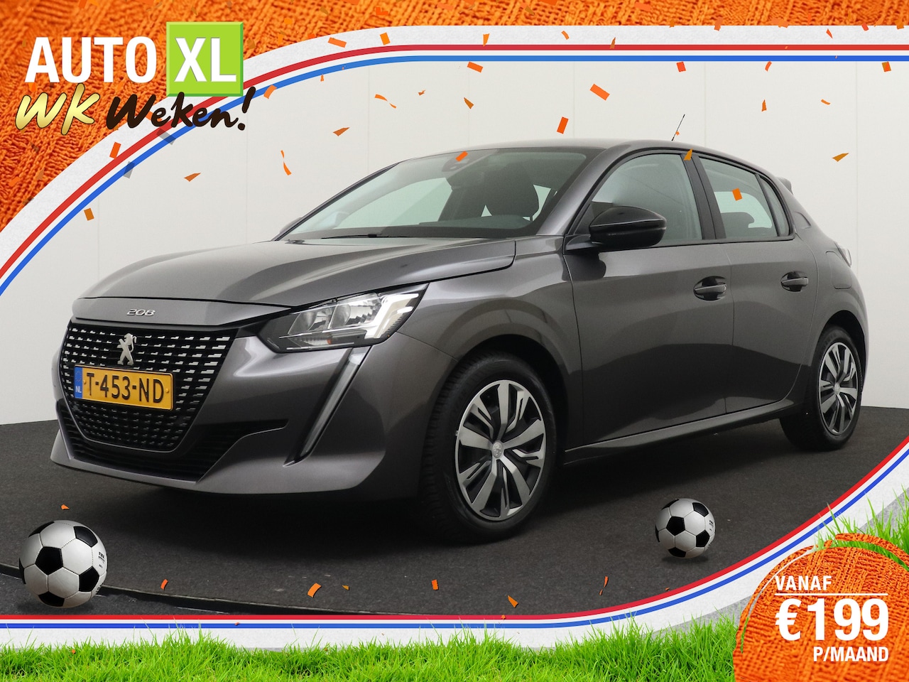 Peugeot 208 - 1.2T 100 PK Aut. Business Cruise ParkAssist Carplay - AutoWereld.nl