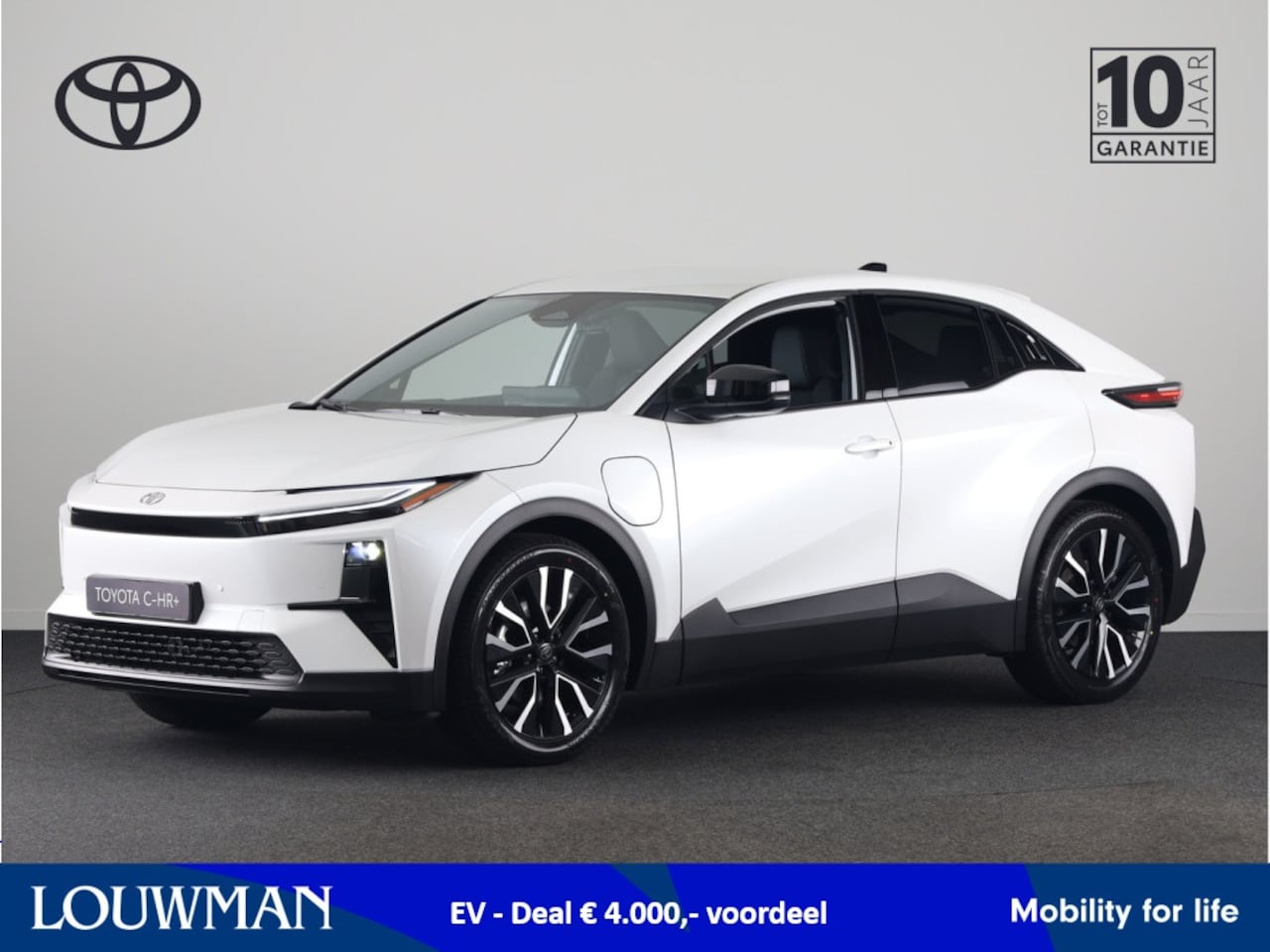 Toyota C-HR - First Edition 77 kWh *EV deal € 4.000,- voordeel* 20" LM Velgen - AutoWereld.nl