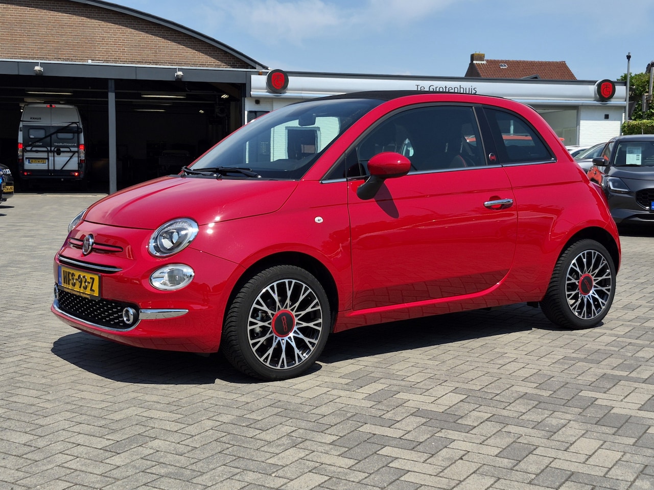 Fiat 500 C - RED Dolcevita 1.0 Hybrid Cabrio - AutoWereld.nl