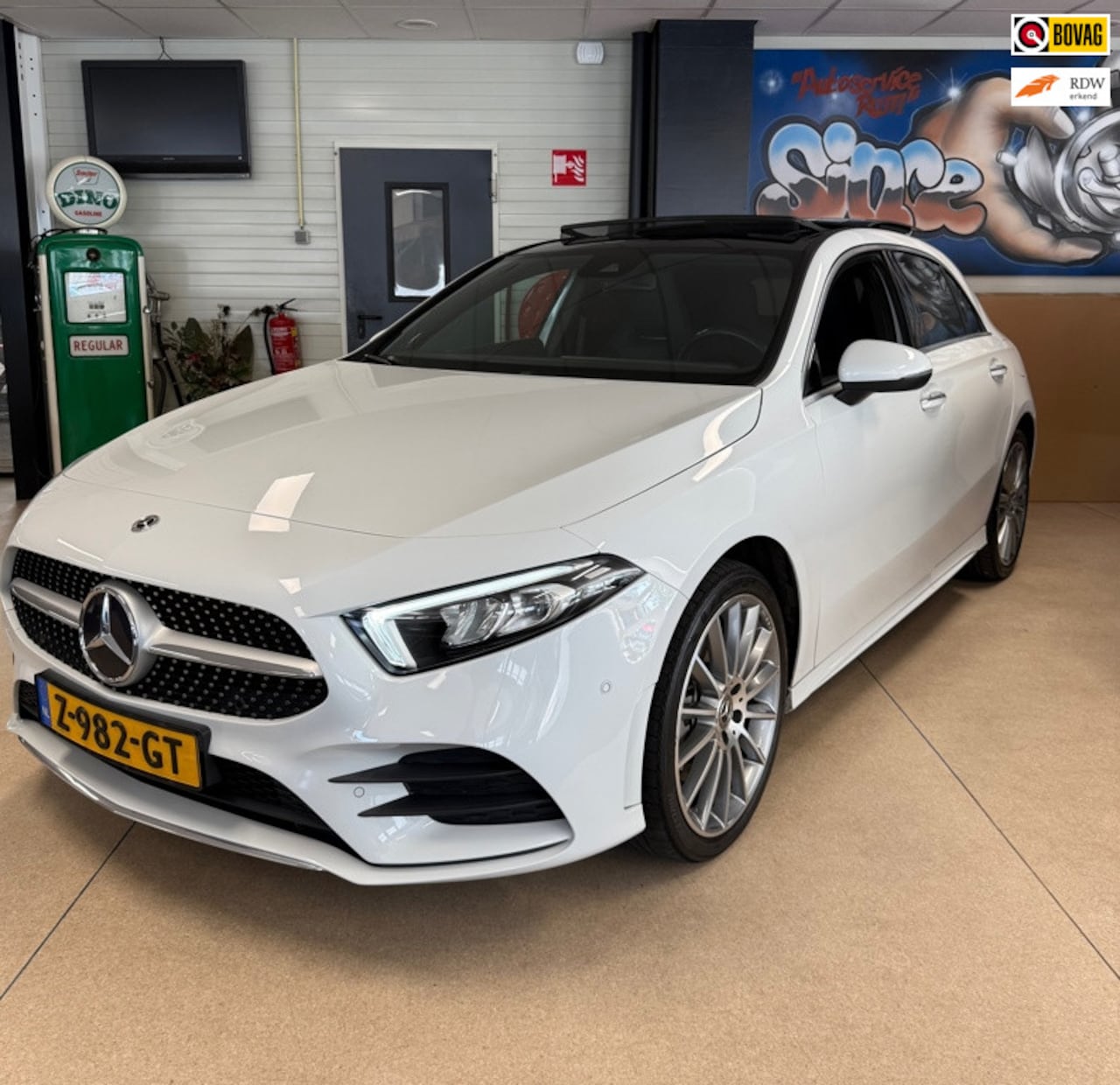 Mercedes-Benz A-klasse - 250 e Business Line 250 e Business Line - AutoWereld.nl
