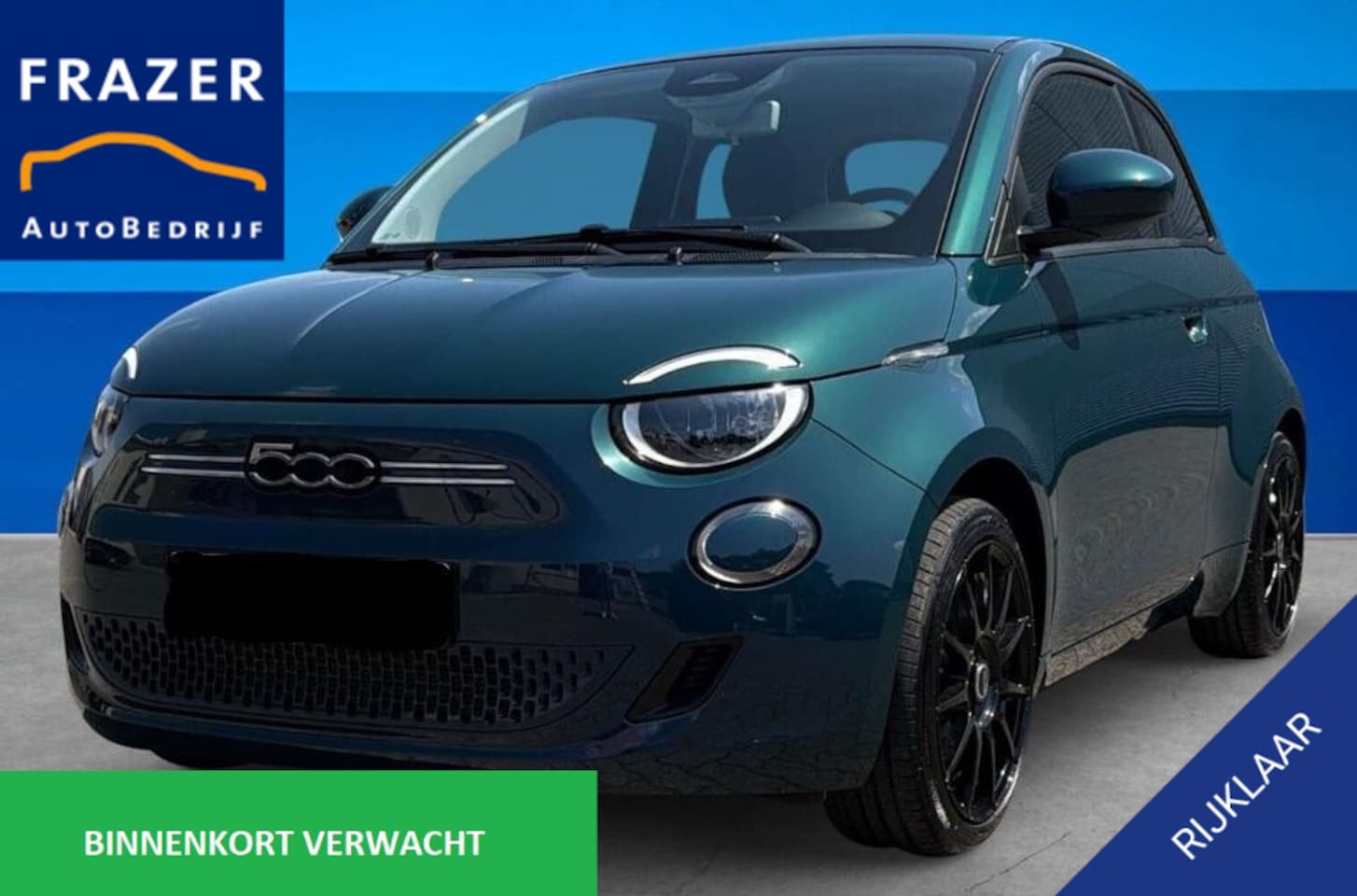 Fiat 500 - Icon 42 kWh AUTOMAAT - AutoWereld.nl