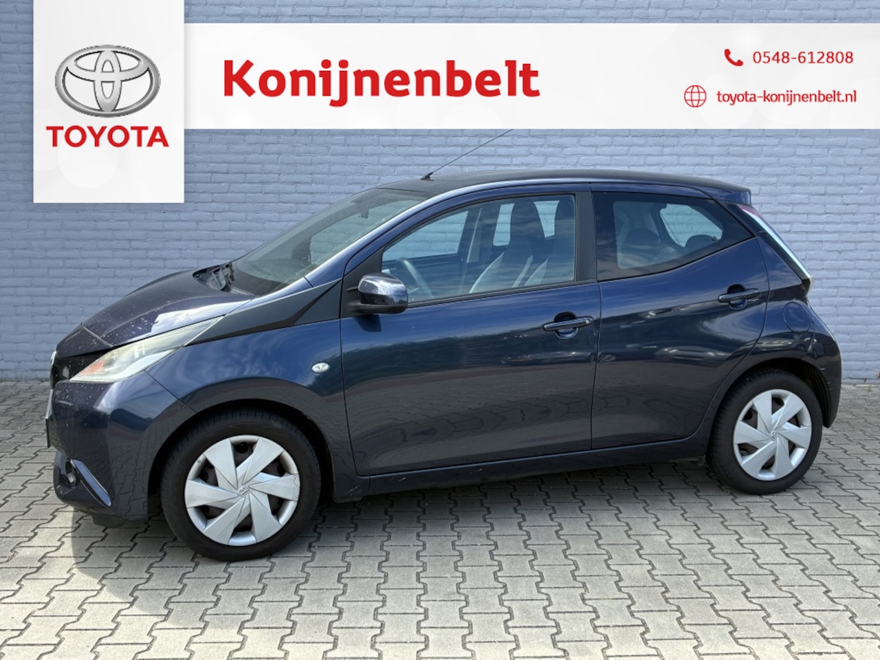 Toyota Aygo - 1.0 VVT-i X-Play 5-deurs | NL auto | Airco | CPV - AutoWereld.nl