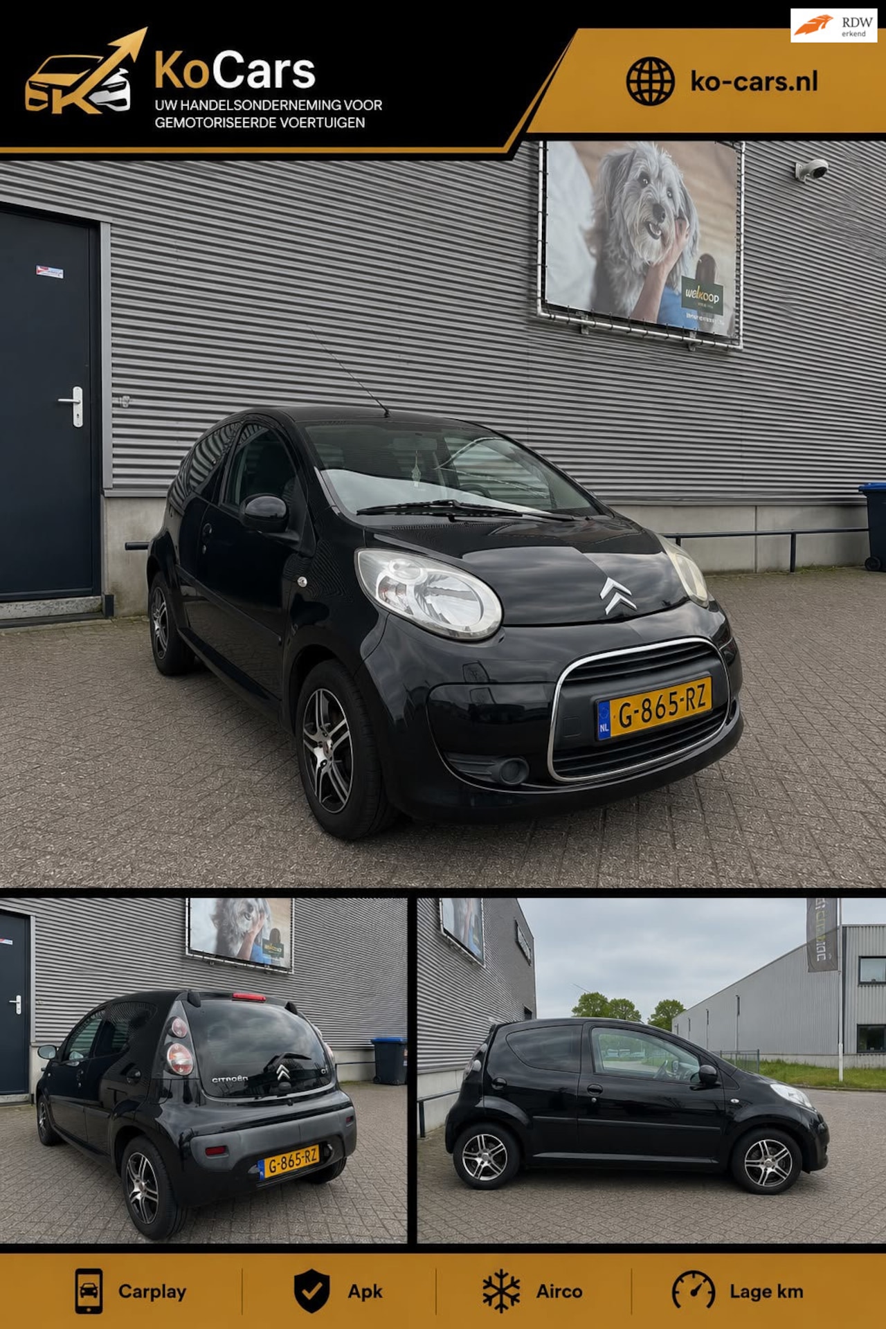 Citroën C1 - / Apk / Airco / Carplay / Lage km - AutoWereld.nl