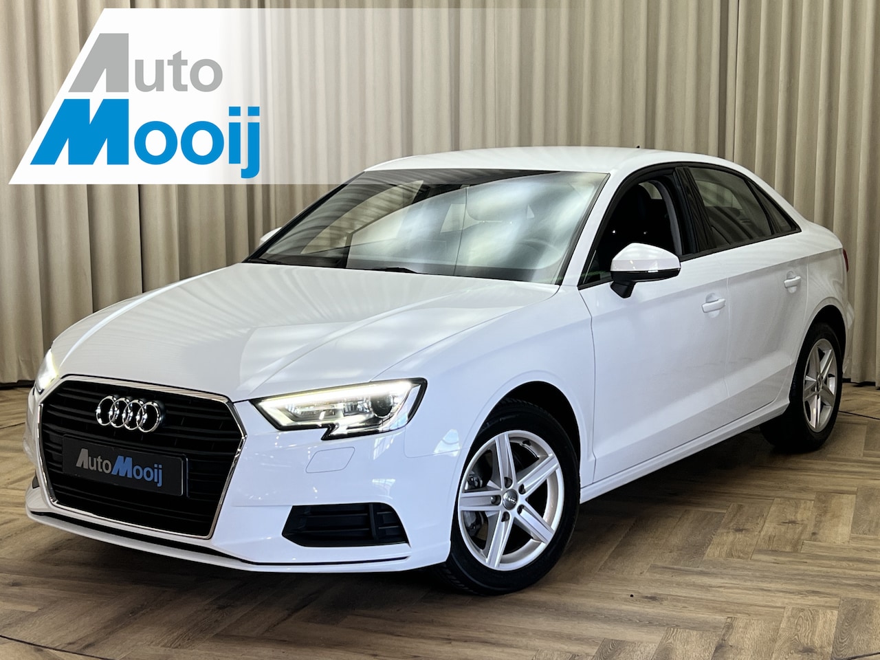 Audi A3 Limousine - 30 TFSI *1e Eigenaar!* Xenon/LED / Navigatie / Cruise Control / ECC Clima / PDC / 16"LMV - AutoWereld.nl