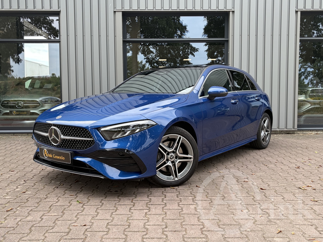 Mercedes-Benz A-klasse - 250 e AMG Line Panoramadak, Winterpakket, Multibeam - AutoWereld.nl