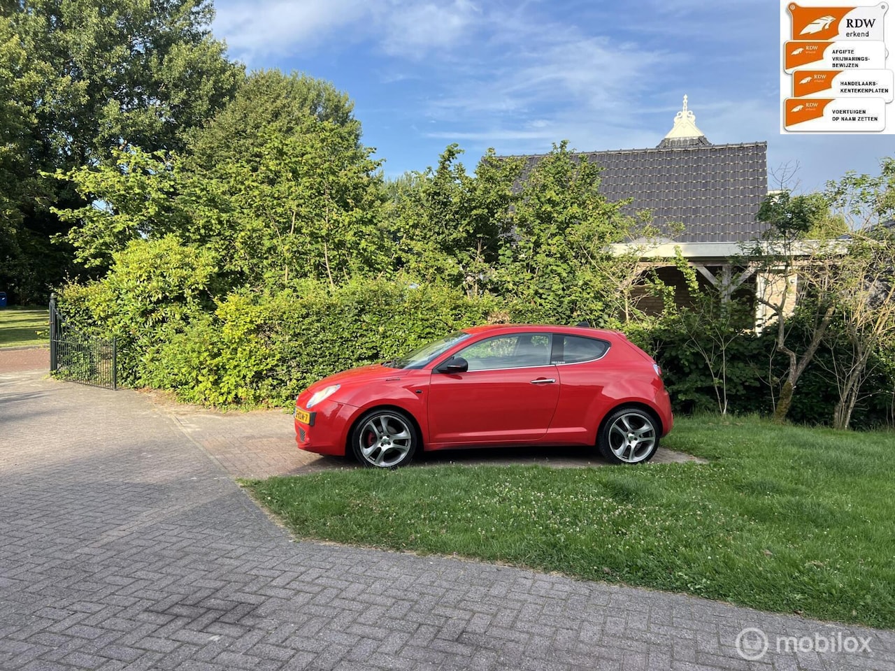 Alfa Romeo MiTo - 1.4 T Distinctive 1.4 T Distinctive - AutoWereld.nl