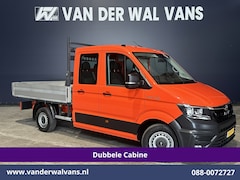MAN TGE - 2.0 177pk Pick Up Dubbele Cabine 3500kg Trekhaak Open Laadbak Euro6 Airco | 6-Zits | Camer