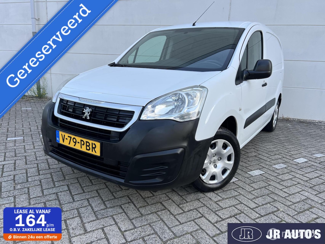 Peugeot Partner - bestel 120 1.6 VTi 98 L1 Pro - AutoWereld.nl