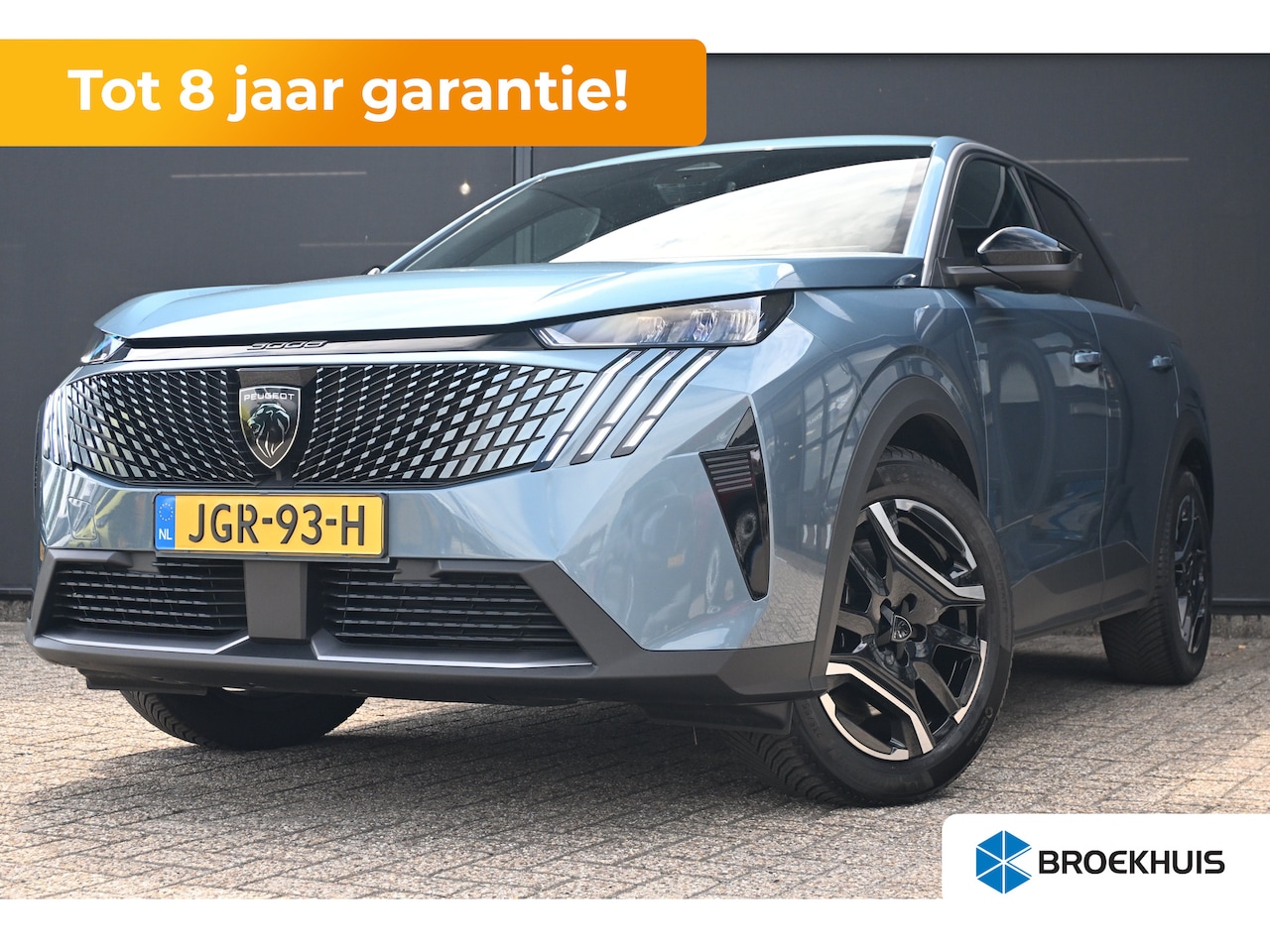 Peugeot 3008 - 1.6 plug-in Hybrid 195 Allure Tot 8 jaar Garantie! | Afn. Trekhaak | 7,4kW Lader | AllSeas - AutoWereld.nl