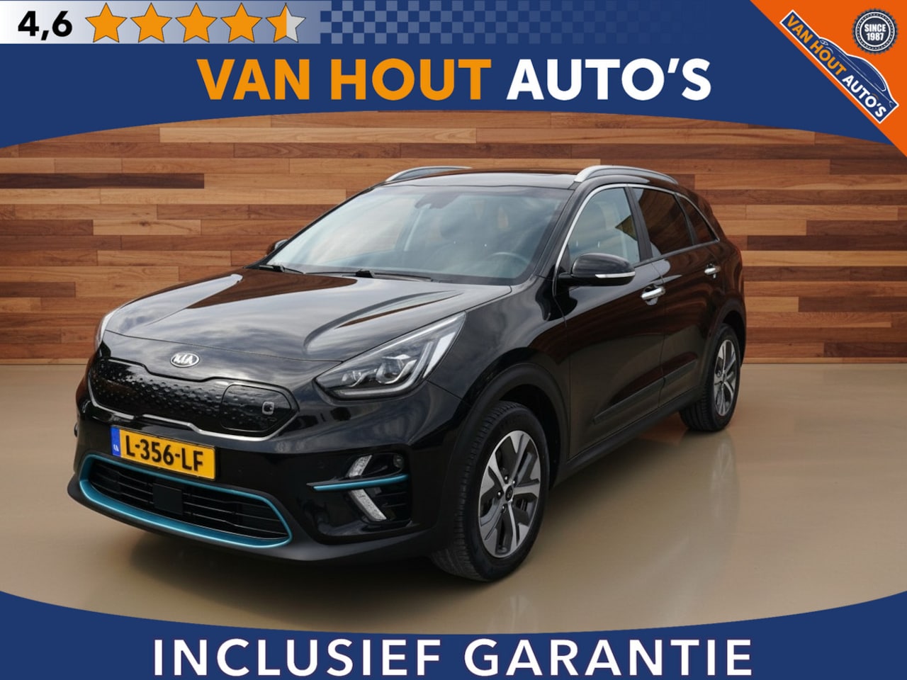 Kia e-Niro - DynamicPlusLine 39 kWh | SOH 100% - AutoWereld.nl