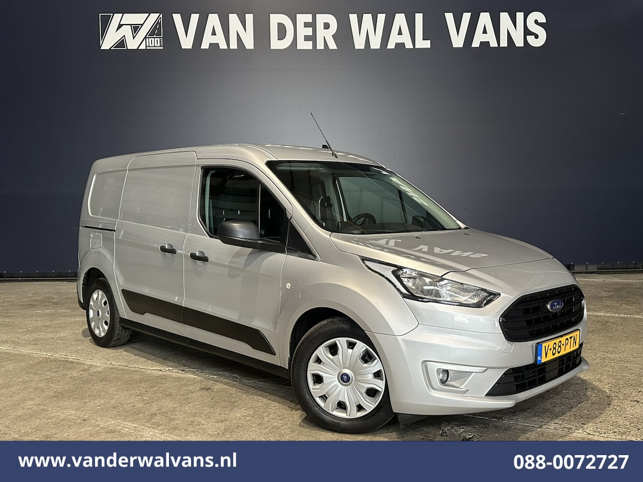 Ford Transit Connect - 1.5 EcoBlue 101pk L2H1 Euro6 Airco | Camera | Navigatie | Apple Carplay | Android Auto Par - AutoWereld.nl