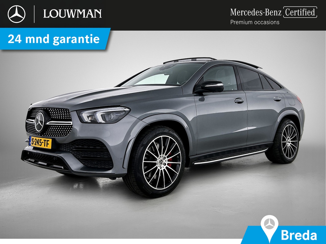 Mercedes-Benz GLE-Klasse Coupé - 350 e 4MATIC | Panoramadak | 360° camera | Trekhaak | Stoelventilatie/-verwarming voor | I - AutoWereld.nl