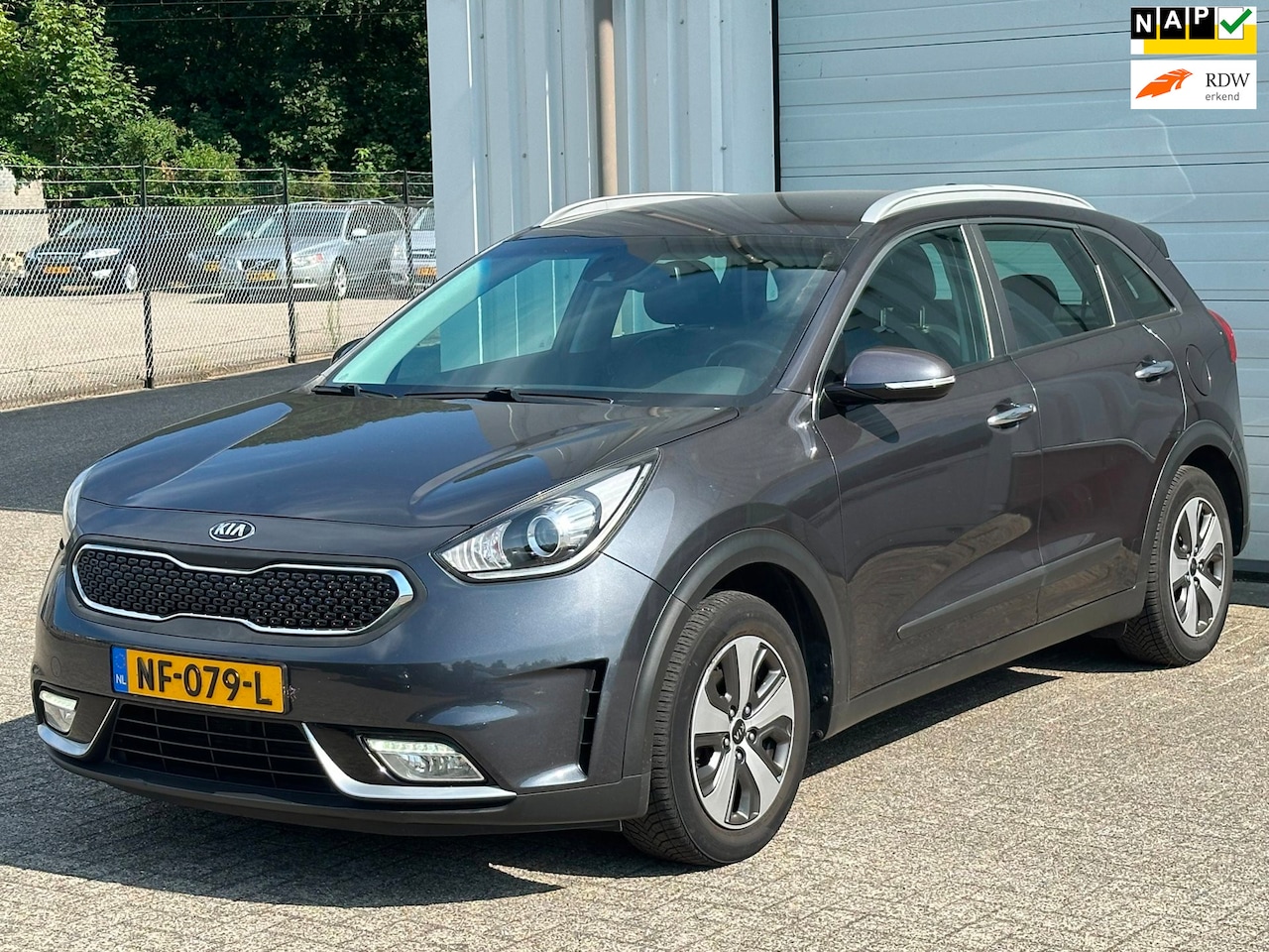 Kia Niro - 1.6 GDi Hybrid First Edition– Goed onderhouden – Rijdt en schakelt perfect! - AutoWereld.nl