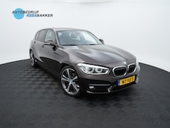 BMW 1-serie - | Leder | Navigatie | LED | 19" Lichtmetalen Velgen