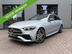 Mercedes-Benz C-klasse Estate - 300 e AMG Premium Plus, Rijassistentiepakket, Multicontourstoelen, Panoramadak, Burmester