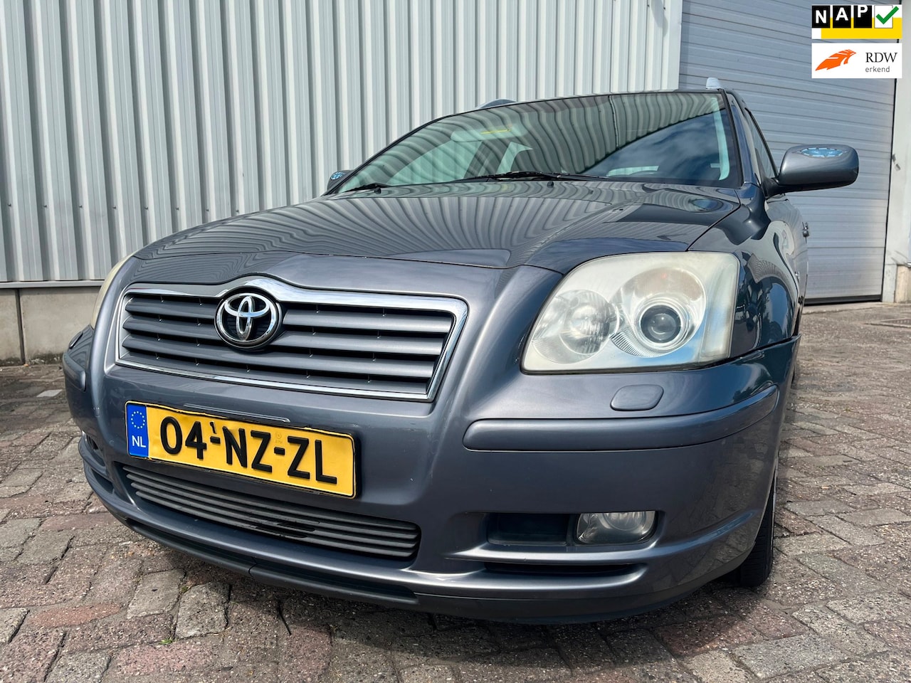 Toyota Avensis Wagon - 2.4 VVTi Linea Luna - Start Niet - Schade - AutoWereld.nl