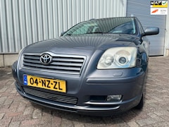 Toyota Avensis Wagon - 2.4 VVTi Linea Luna - Start Niet - Schade