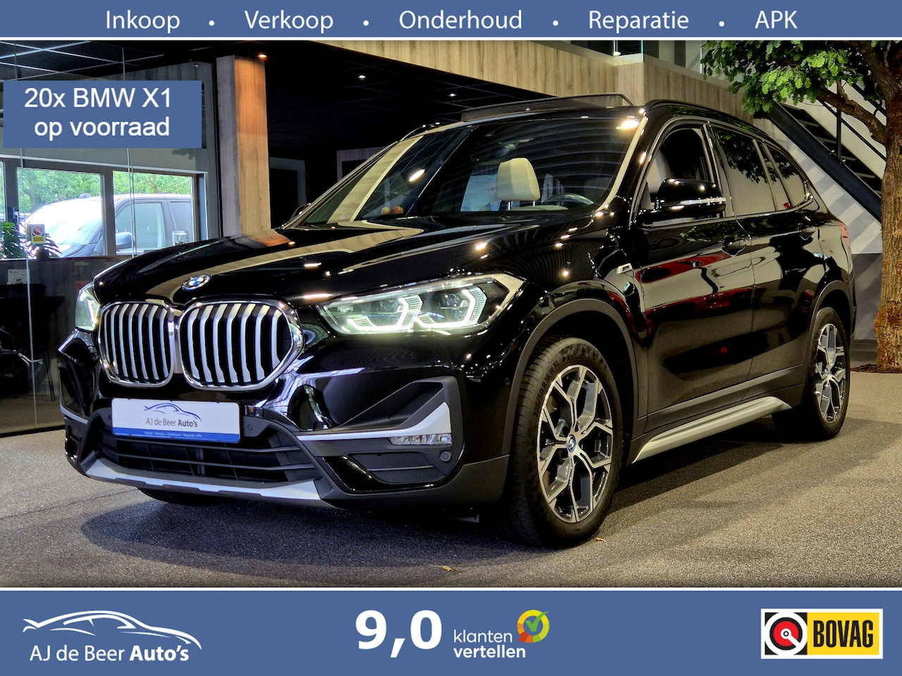 BMW X1 - xDrive25e High Executive X-Line | Panorama | Beige leder | Camera | Stoelverw. | Carplay - AutoWereld.nl
