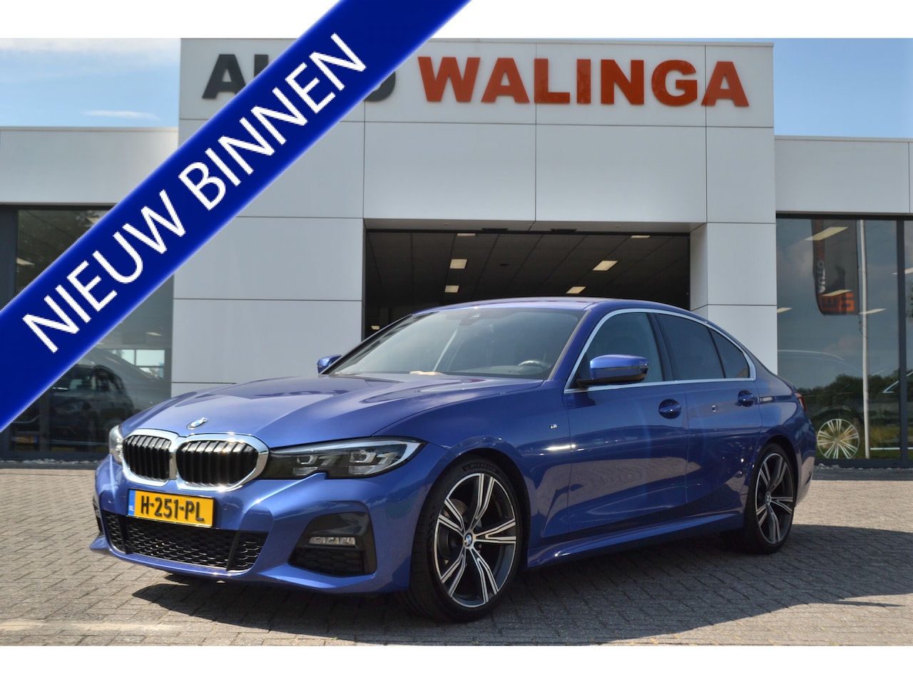 BMW 3-serie - 320i M Sport Pakket | Achteruitrijcamera | Carplay | Leer Alcan | Dealer onderhouden Nl Au - AutoWereld.nl