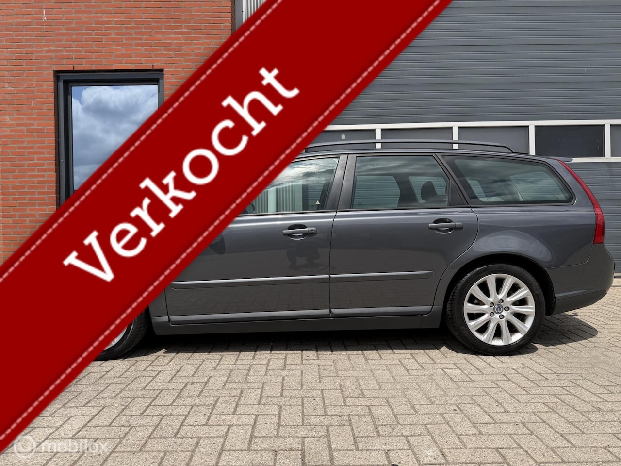 Volvo V50 - 2.4 Aut. Edition 2 - LPG G3 - nw. dist. riem - AutoWereld.nl