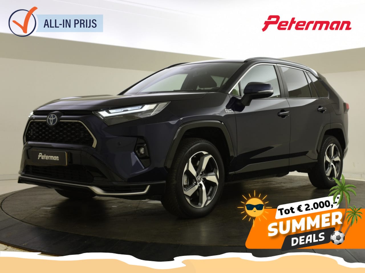 Toyota RAV4 - 2.5 Plug-in Hybrid Business | Trekhaak | All Season | Carplay - AutoWereld.nl