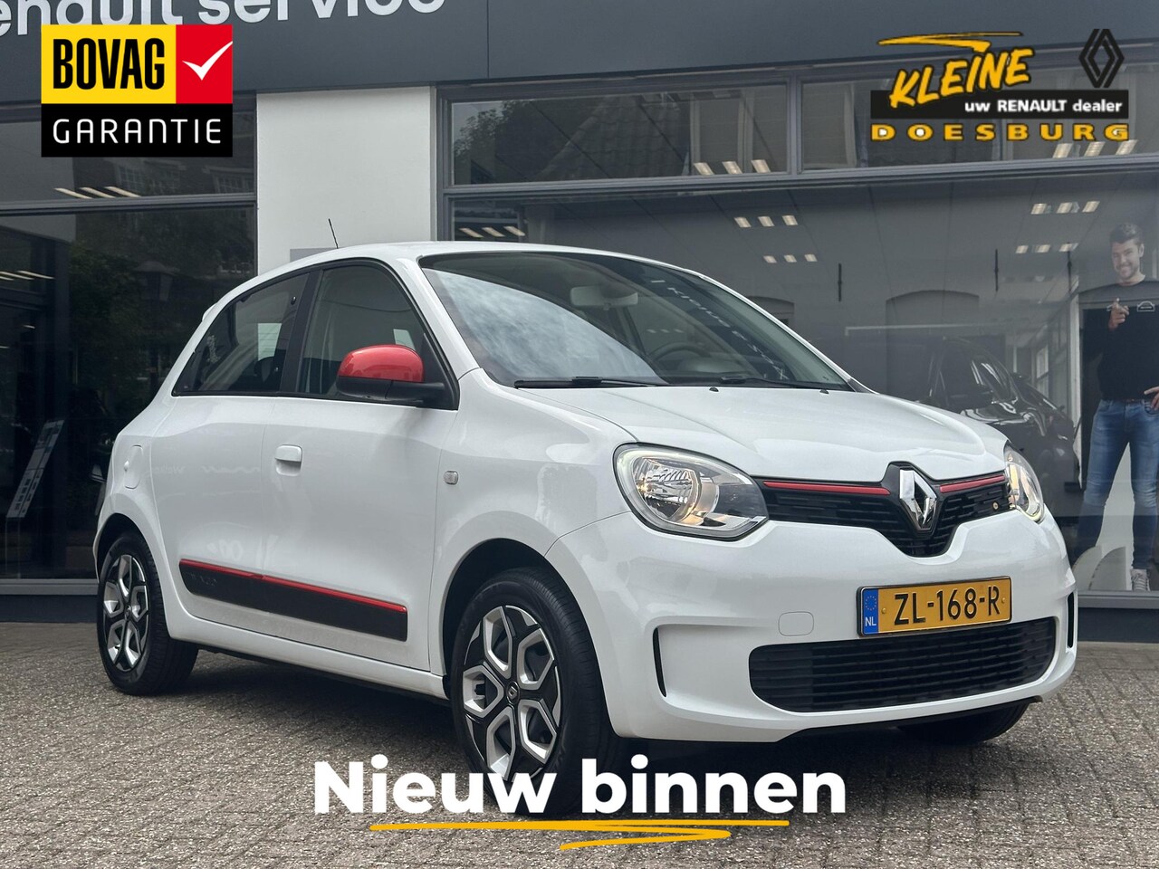 Renault Twingo - 1.0 SCe Collection | Dealeronderhouden | Lage kilometerstand | Zuinige SCe 70 pk motor | A - AutoWereld.nl