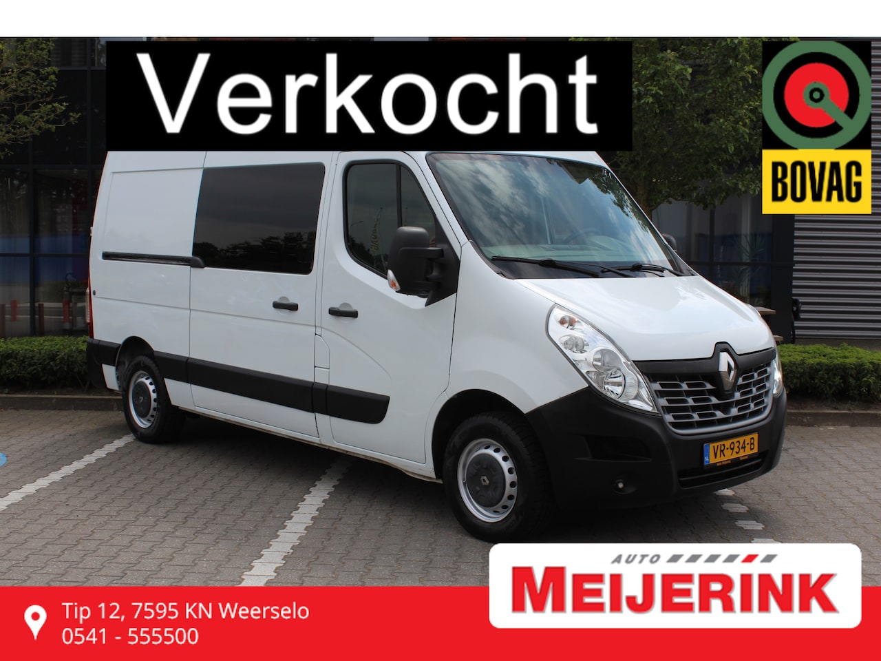 Renault Master - T35 2.3 dCi L2H3 136PK trekhaak, Dak imperial. - AutoWereld.nl