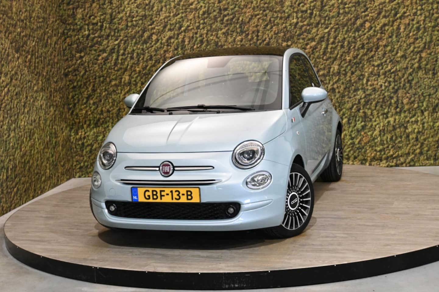 Fiat 500 - 1.0 Hybr. Launch Ed. | Carplay | Climate | PDC - AutoWereld.nl