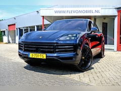 Porsche Cayenne - 3.0 E-Hybrid orig. NL|1e eig.|Pano|Luchtvering|Sport Chrono|Sportstoelen