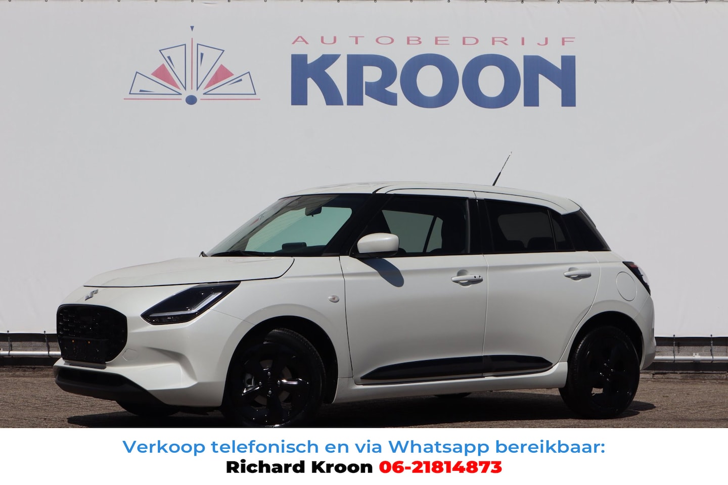 Suzuki Swift - 1.2 Select Smart Hybrid|Nieuw uit voorraad leverbaar!| - AutoWereld.nl