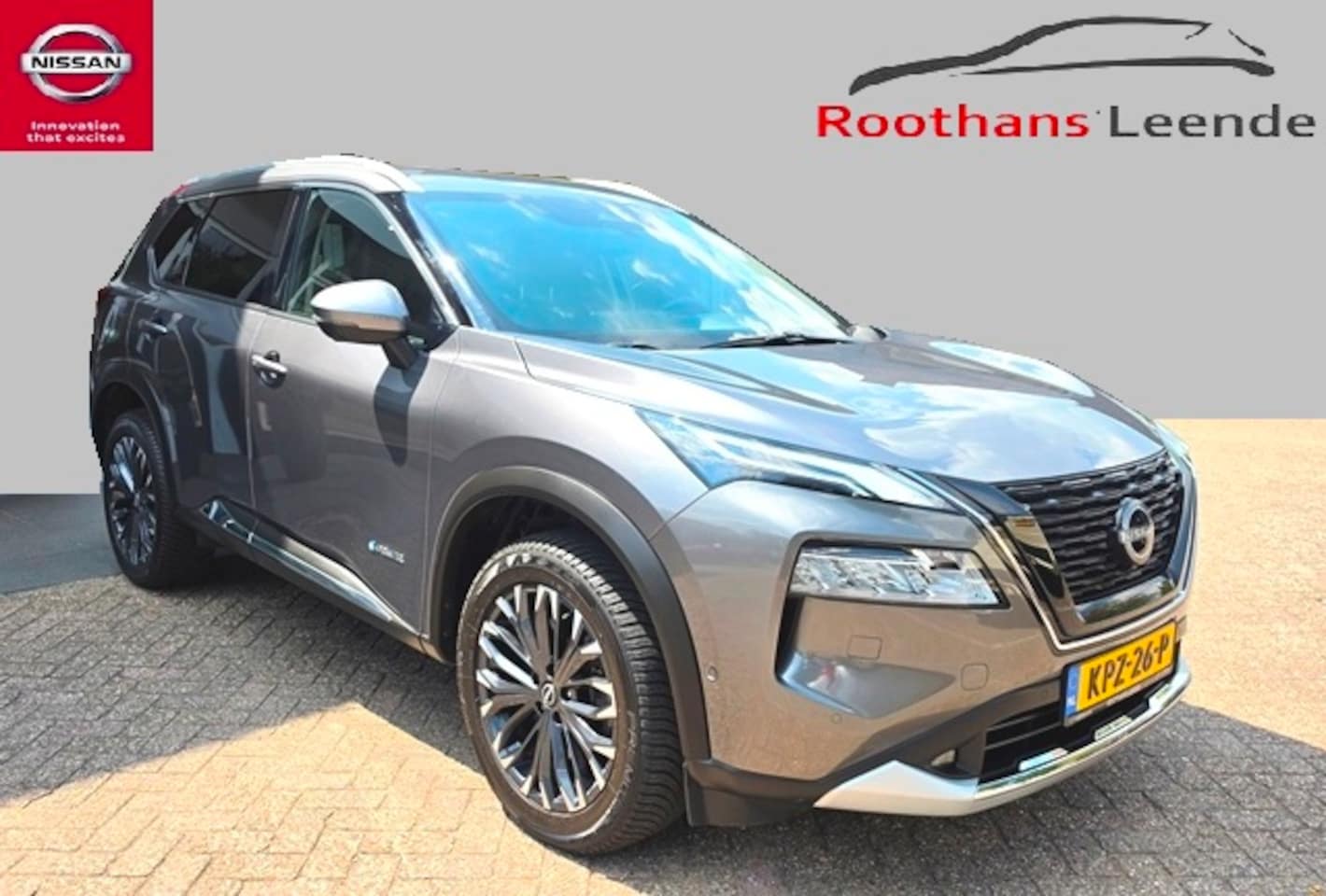 Nissan X-Trail - 1.5 213PK E-Power Hybrid e-40RCE 4WD Tekna - AutoWereld.nl