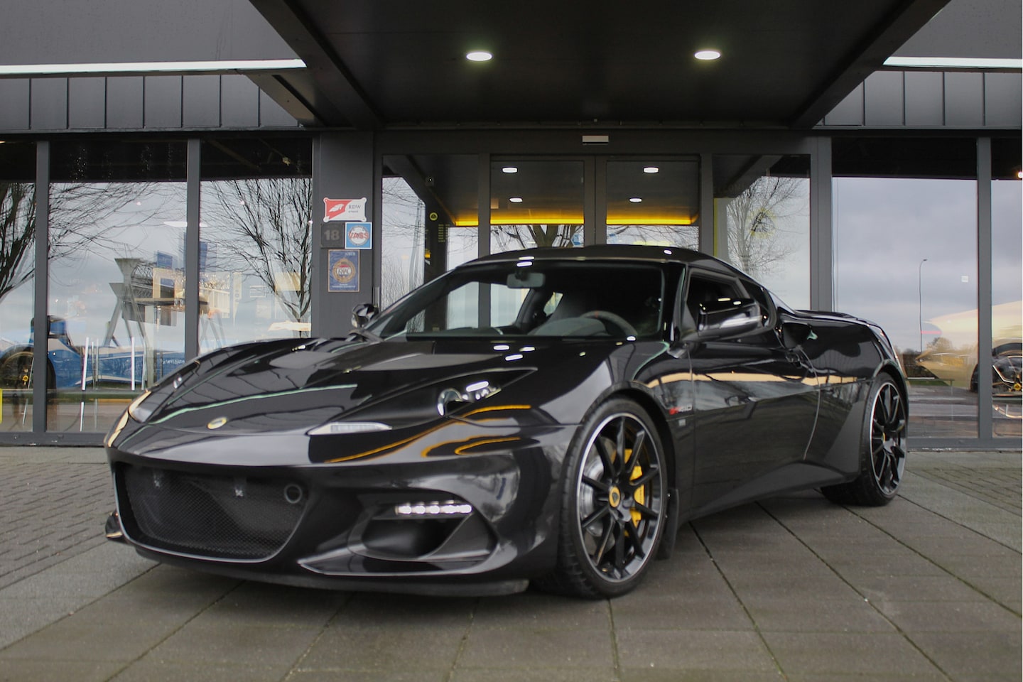Lotus Evora - GT-410 2+2 Carbon Dak  Carbon Motorkap recaro sportstoelen Alcantara Startknop  LM velgen - AutoWereld.nl