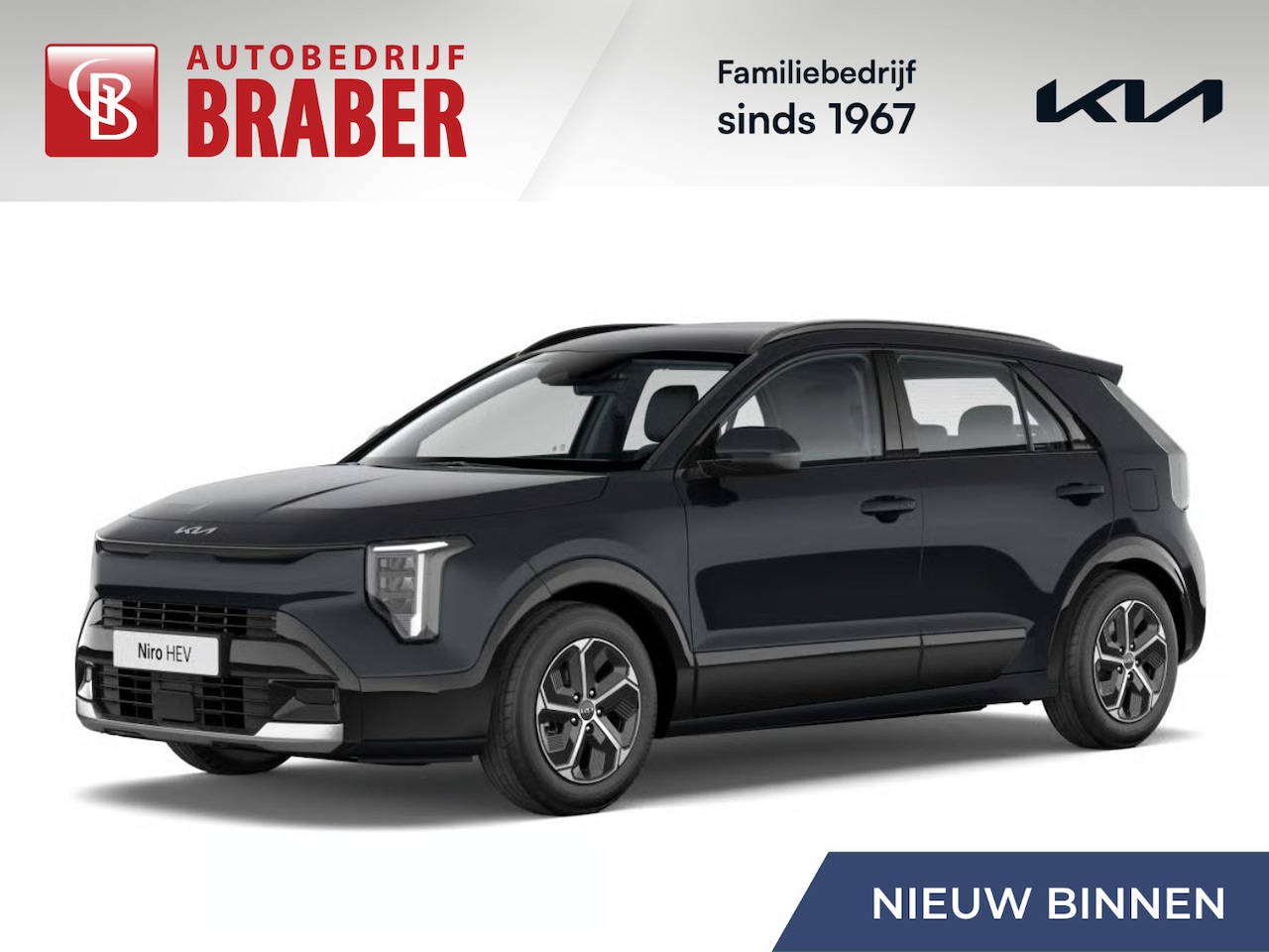 Kia Niro - 1.6 GDi Hybrid DynamicLine | Automaat | Nieuwe model! | Direct leverbaar | Tot € 3.000 inr - AutoWereld.nl
