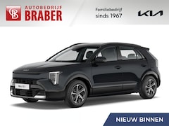 Kia Niro - 1.6 GDi Hybrid DynamicLine | Automaat | Nieuwe model | Direct leverbaar | Tot € 3.000 inru