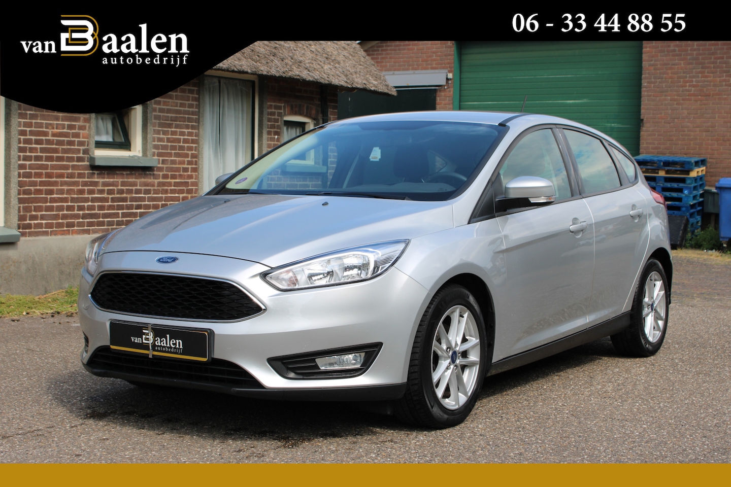 Ford Focus - 1.0 Lease Edition NAVIGATIE, AIRCO APPLE CARPLAY ORG NL 47000KM!!! - AutoWereld.nl