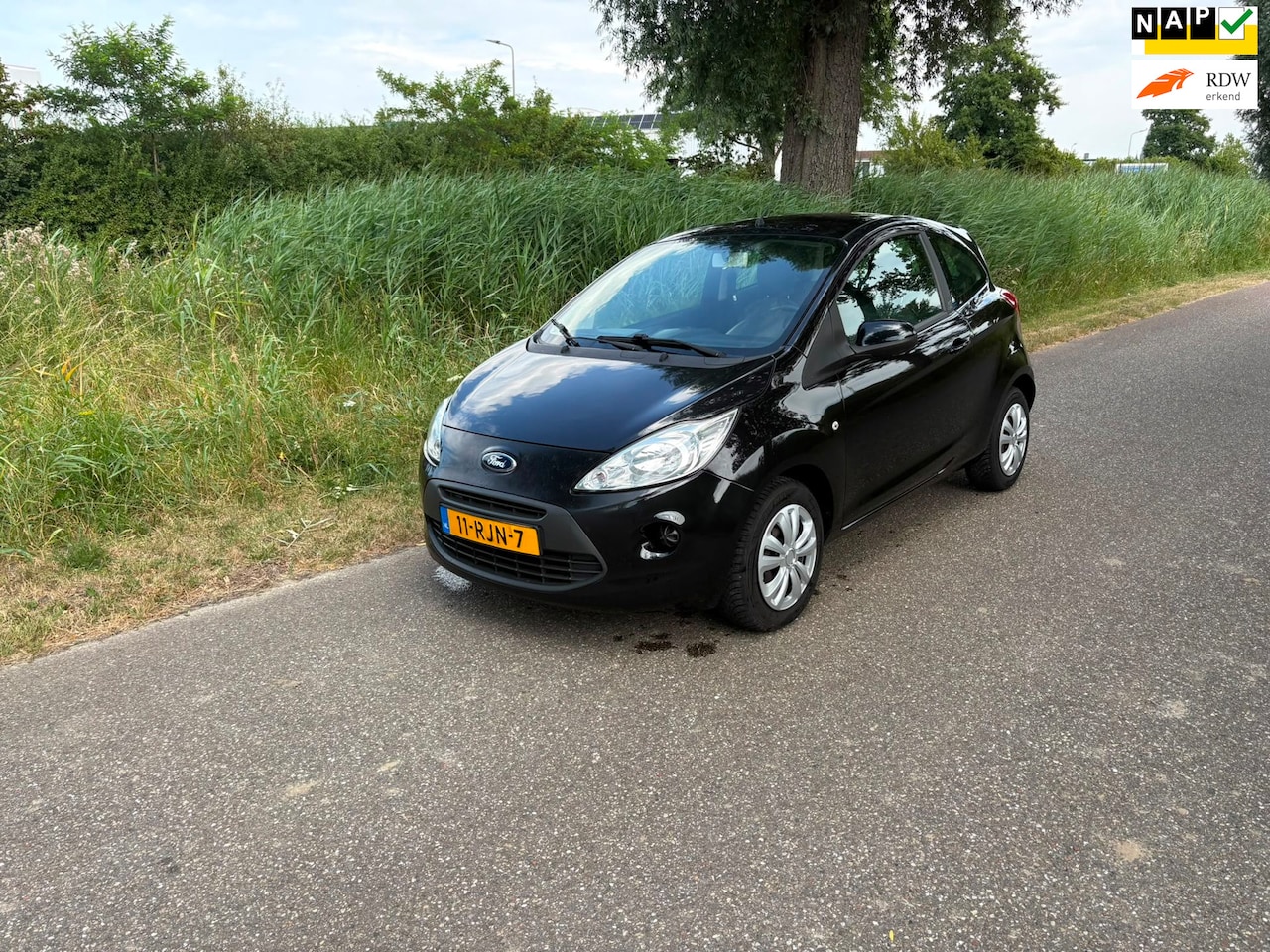 Ford Ka - 1.2 Comfort start/stop Airco Elk Ramen 95.000 km NAP - AutoWereld.nl