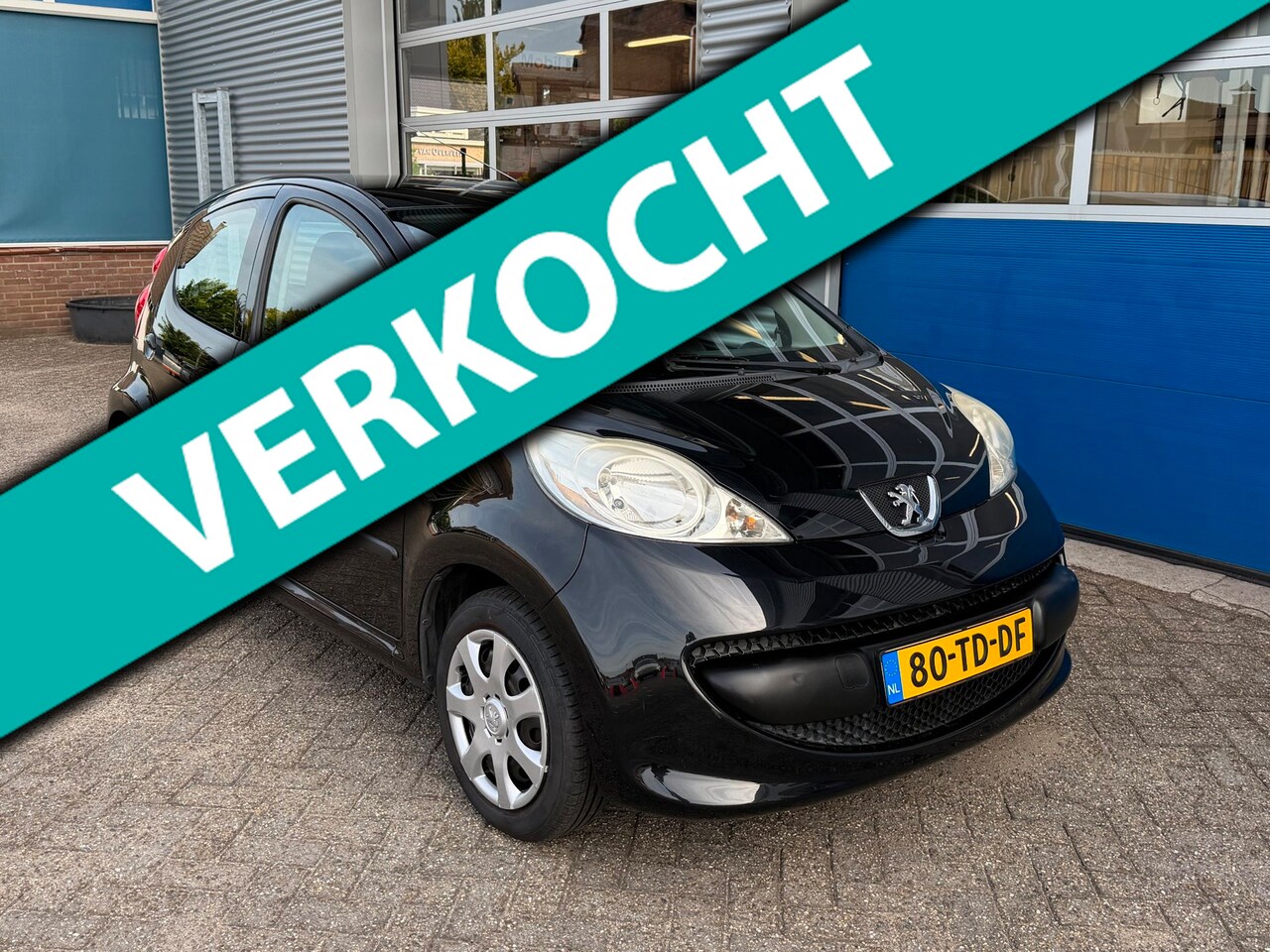 Peugeot 107 - 1.0-12V XS 1.0-12V XS - AutoWereld.nl