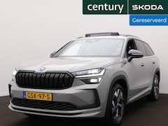 Skoda Kodiaq - 1.5 TSI MHEV Sportline Business 7p Panoramadak - Trekhaak - Navigatie - 7 Zits uitvoering
