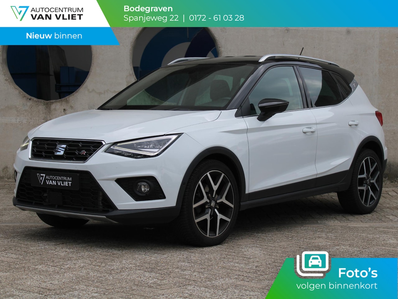 SEAT Arona - 1.0 TSI FR Business Intense | APPLE CARPLAY / ANDROID AUTO | KEYLESS ENTRY | ADAPTIEVE CRU - AutoWereld.nl