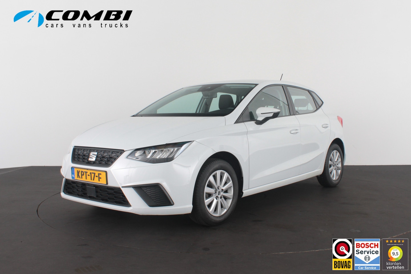 SEAT Ibiza - 1.0 Reference > Cruise control/All season banden/12 maand BOVAG garantie - AutoWereld.nl