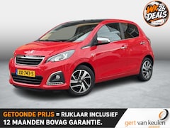 Peugeot 108 - 1.0 e-VTi Allure 5-Deurs LED/2-TONE/CARPLAY/NL-AUTO/34.000KM
