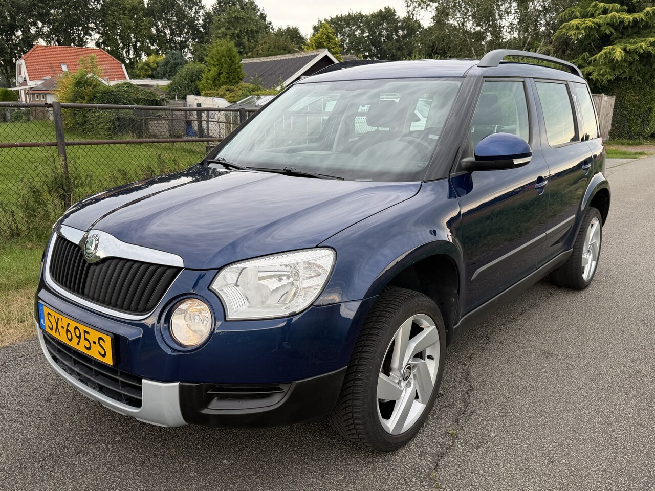 Skoda Yeti - 1.2 TSI Active Plus Airco/PDC/LMV - AutoWereld.nl